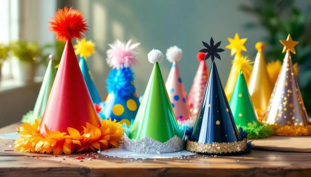 descubre cómo la elección de gorros de fiesta en este test revela aspectos sorprendentes de tu verdadera personalidad. ¡participa y conócete mejor!