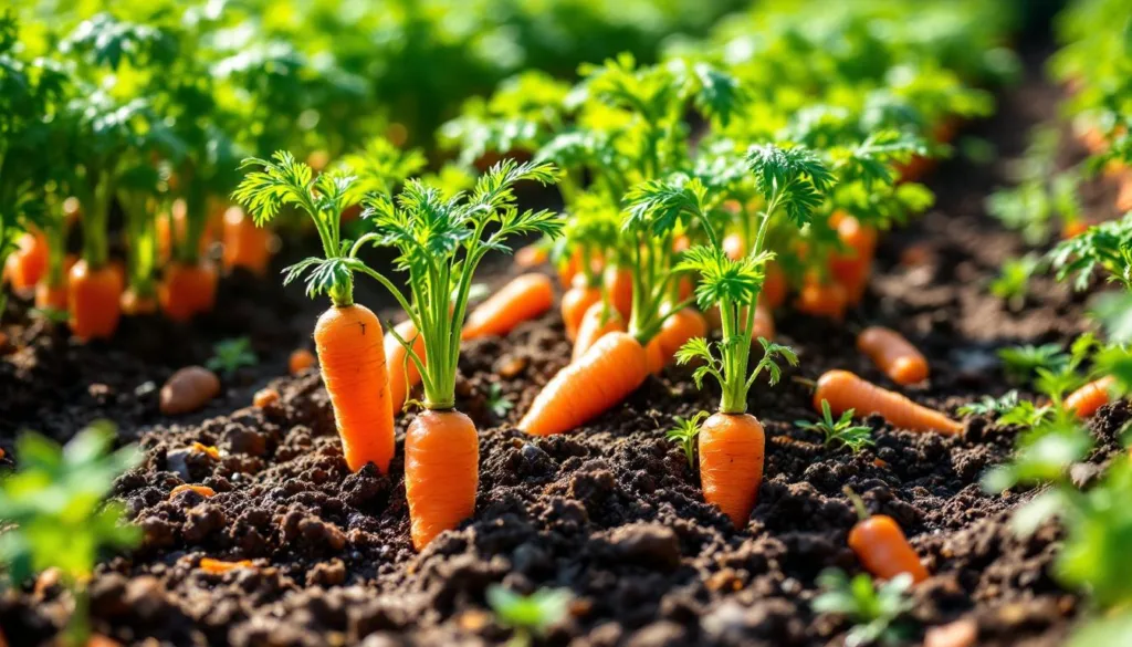 descubre cómo cambiar las zanahorias de lugar sin abono ni riego puede aumentar tu cosecha de manera sorprendente. aprende este secreto para cultivar zanahorias abundantes y saludables.