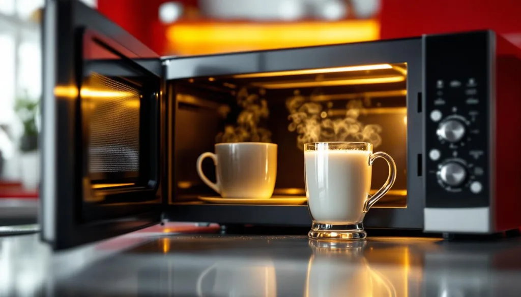 descubre por qué calentar agua o leche en el microondas puede ser peligroso y aprende consejos para hacerlo de manera segura sin usar café ni té.