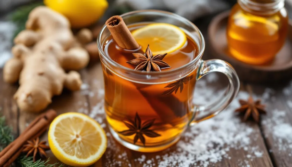 descubre esta bebida invernal que no es café ni té y que ayuda a combatir la hinchazón, el cansancio y los antojos de dulces de forma natural y deliciosa.