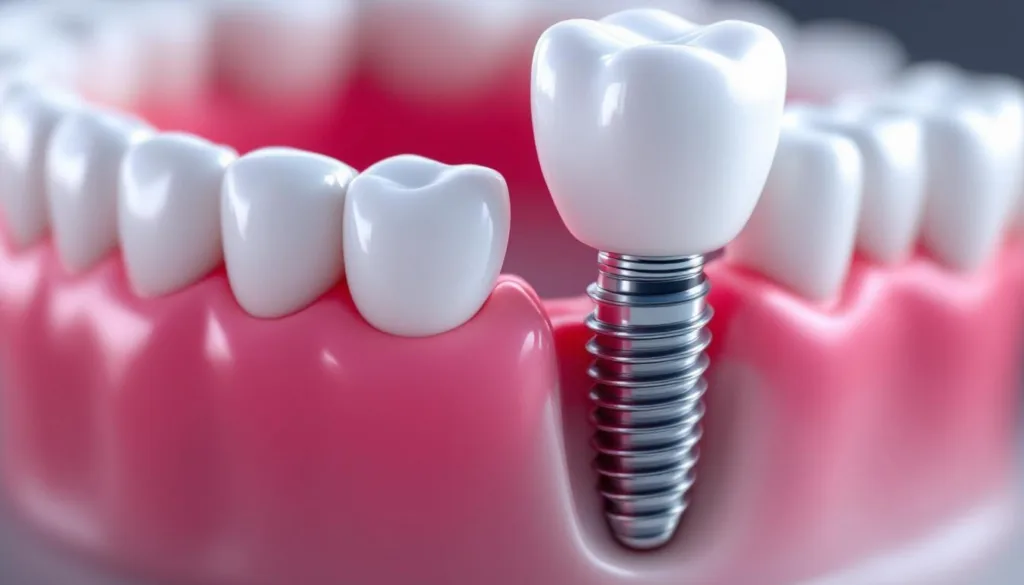 descubre por qué el implante dental es la mejor solución permanente, sin necesidad de corona ni puente, para recuperar tu sonrisa y funcionalidad dental.