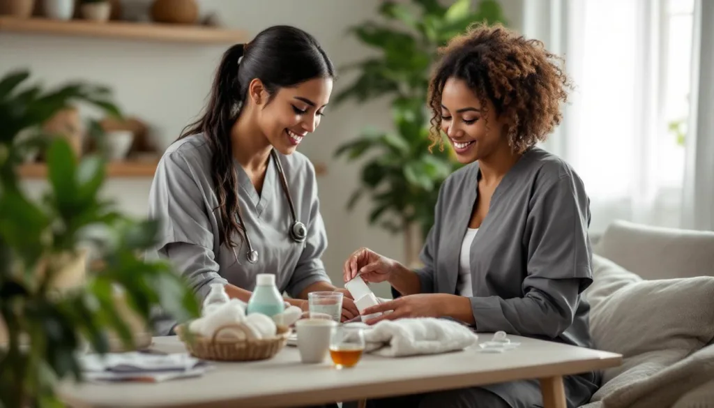 descubre por qué estos profesionales son esenciales en el postparto cuando no cuentas con familia ni amigos para apoyarte.