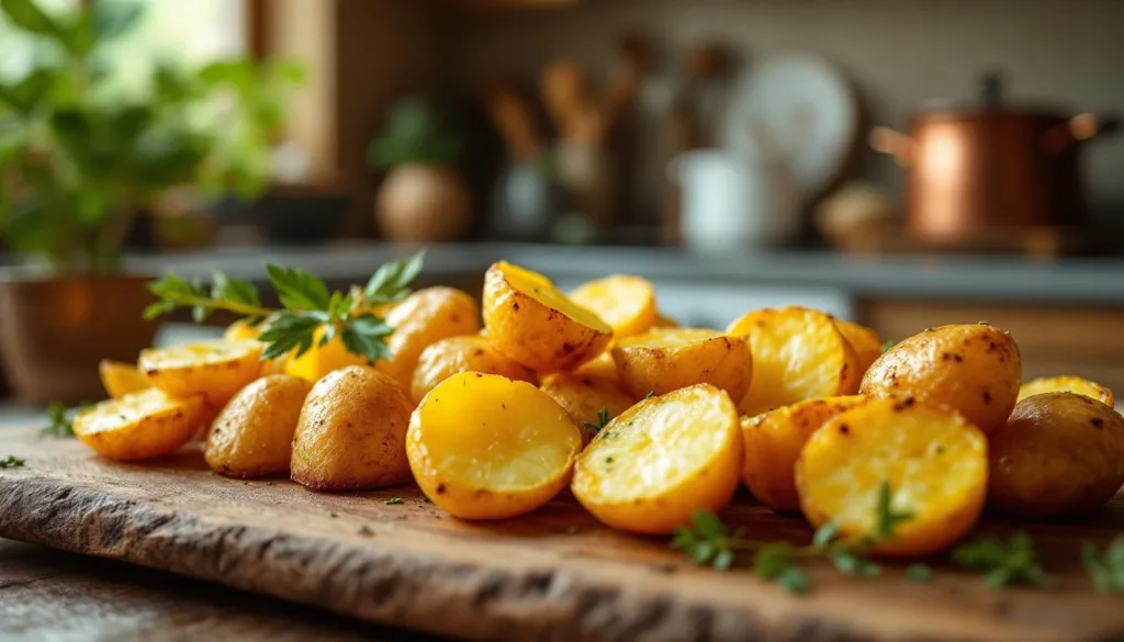descubre el truco definitivo para preparar patatas perfectas como en restaurantes, sin necesidad de freír ni hervir. ¡sorprende con una receta fácil y deliciosa!