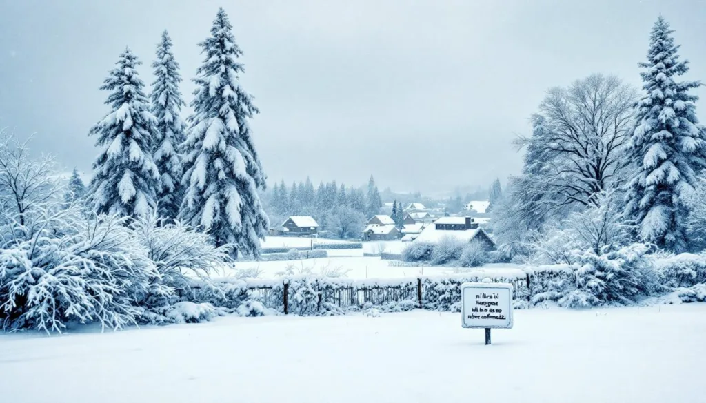 este miércoles, olvídate de la lluvia y el granizo: se confirma una gran nevada que cubrirá la región. prepárate para un clima invernal intenso y disfruta del paisaje blanco.