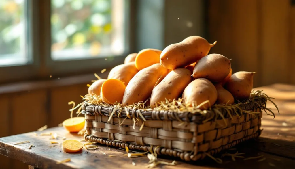 descubre un método innovador para conservar las batatas frescas por semanas sin necesidad de nevera ni despensa. ¡mantén su sabor y frescura fácilmente!