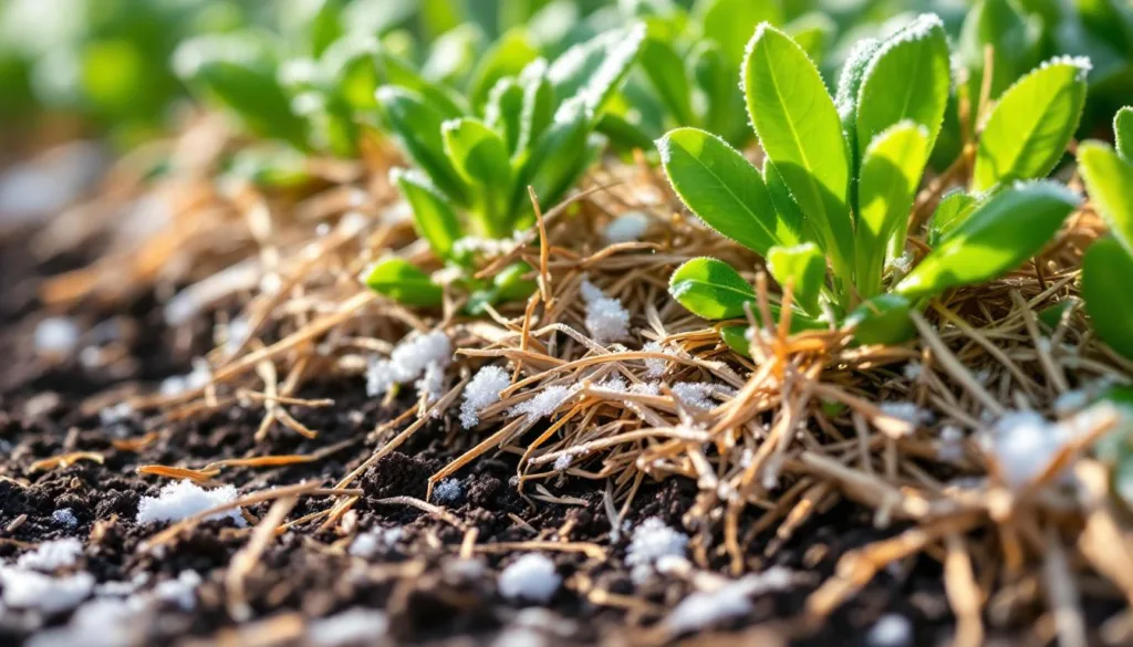 descubre un material inesperado que protege tus plantas del frío sin usar plástico ni mantas, cuidando el medio ambiente y manteniendo tus plantas seguras.
