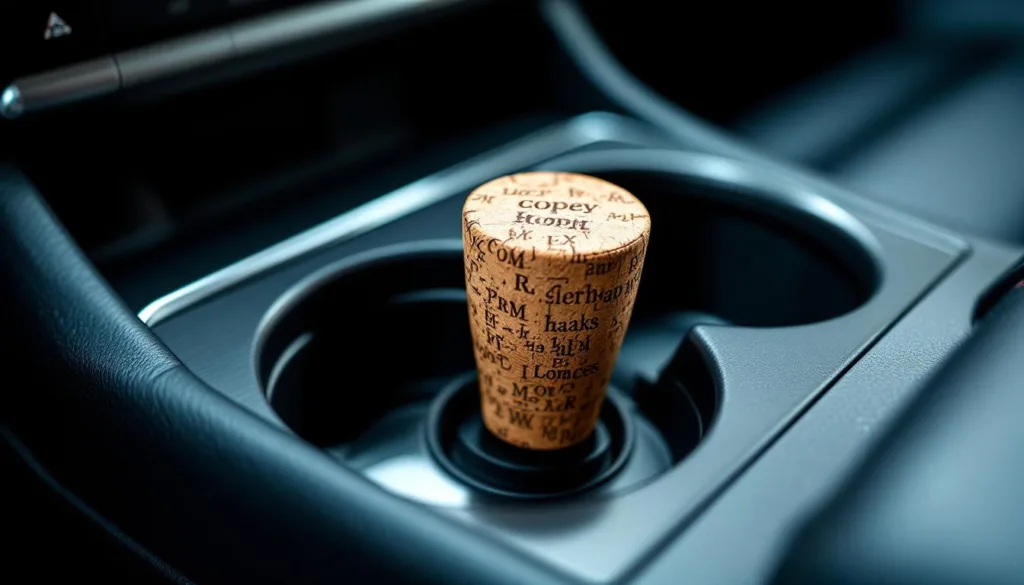 descubre por qué cada vez más conductores optan por poner un tapón de corcho en su coche y los beneficios que ofrece esta práctica innovadora y ecológica.