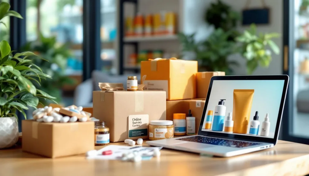 descubre las ventajas de comprar en parafarmacias online frente a las tiendas físicas: comodidad, ahorro de tiempo y mejores precios.