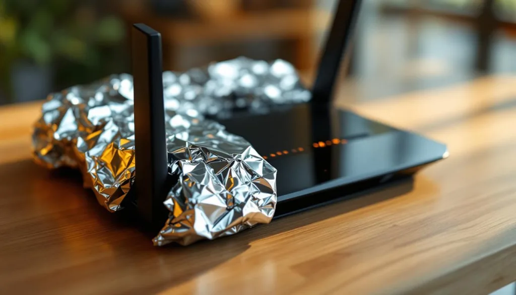 descubre por qué envolver tu router wifi en papel de aluminio puede mejorar la señal y proteger tu privacidad de forma sencilla y económica.