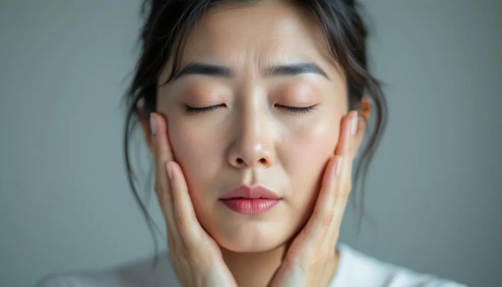 descubre por qué estos ejercicios japoneses causan una tensión visible en tu rostro y cómo afectan la apariencia de tu piel.