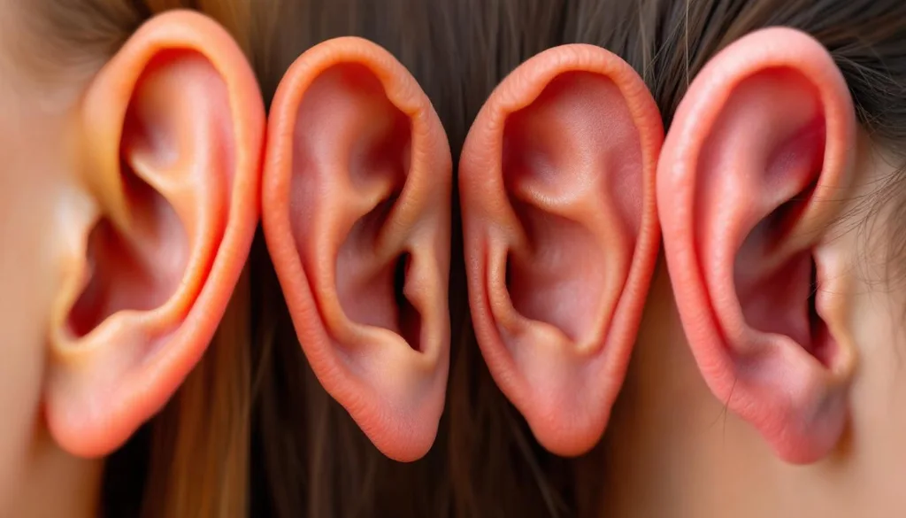 descubre cómo la forma de tus orejas puede revelar aspectos sorprendentes de tu personalidad y qué secretos esconden acerca de ti.