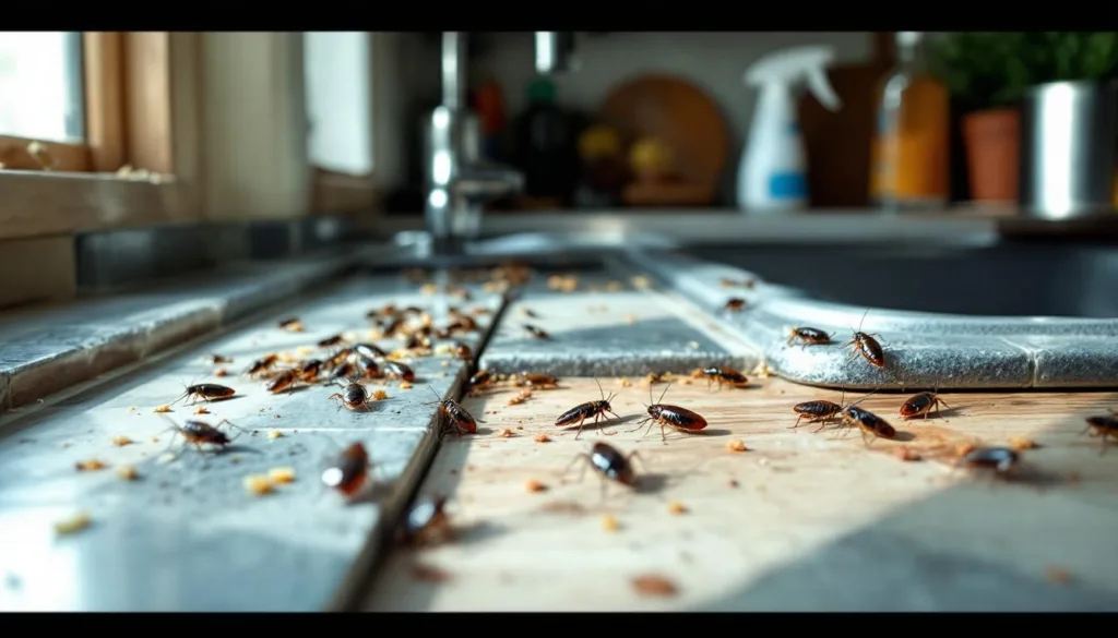 descubre las causas por las que las cucarachas invaden tu hogar y aprende métodos efectivos para eliminarlas definitivamente y mantener tu casa limpia y segura.