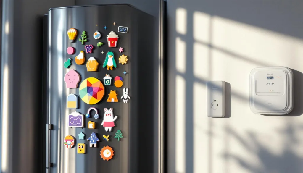 descubre cómo los imanes del refrigerador pueden incrementar el consumo de electricidad y aprende consejos para reducir tu factura de energía.