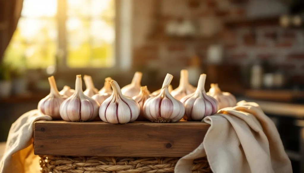 descubre por qué tu ajo no se seca ni se pudre incluso después de años almacenándolo de esta manera, y aprende los secretos para conservarlo fresquito por mucho más tiempo.
