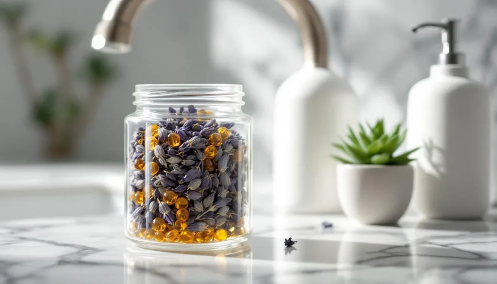 descubre por qué colocar esto en un frasco pequeño en el baño hace que el ambiente huela como un perfume caro. ¡aprende este truco fácil y económico para un aroma sofisticado!