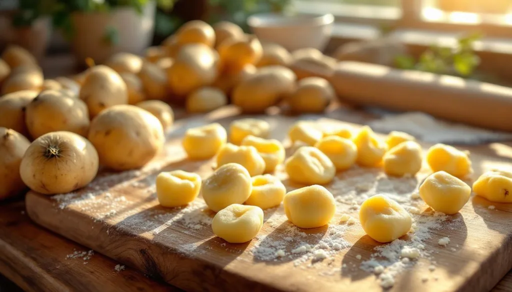 descubre por qué tus ñoquis de papa se deshacen y aprende a evitarlo utilizando papas viejas para lograr una textura perfecta y deliciosa.