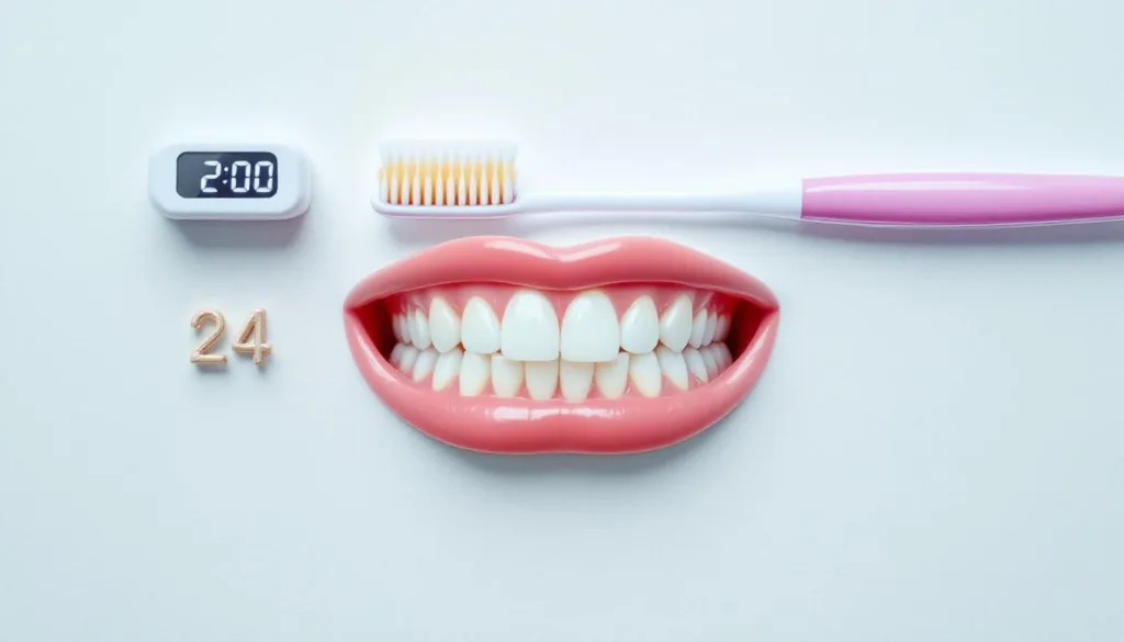 descubre cómo un método de 2 minutos diario mantuvo mis dientes perfectos durante un mes. consejos sencillos y efectivos para una sonrisa saludable.