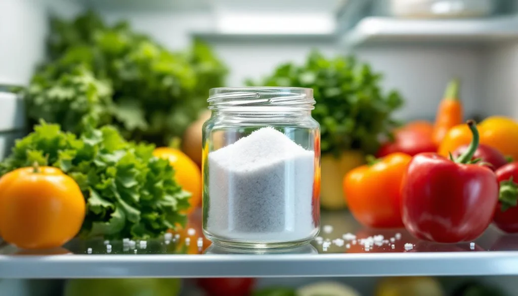 descubre cómo poner sal en la nevera durante una semana puede resolver un problema común de forma definitiva. tips fáciles y efectivos para tu hogar.