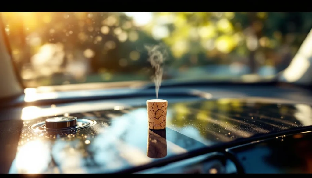 descubre qué pasó cuando puse un corcho en mi coche durante un mes. un experimento sorprendente que cambió mi manera de cuidar el vehículo.