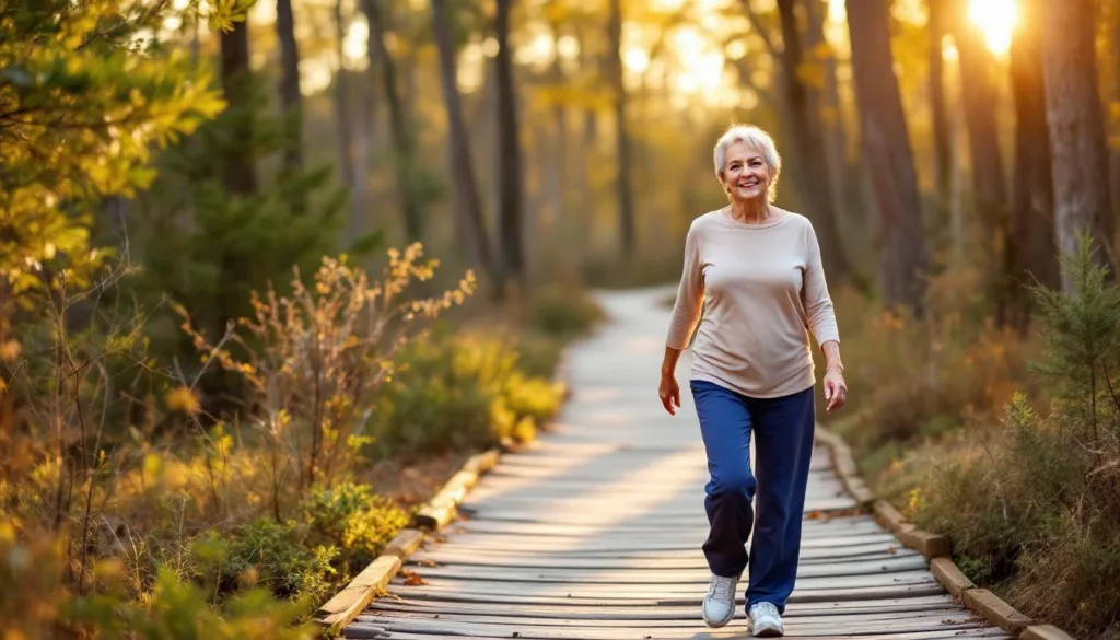 descubre cómo seguir caminando después de los 60 años puede transformar tu cuerpo y mejorar tu salud de manera sorprendente.