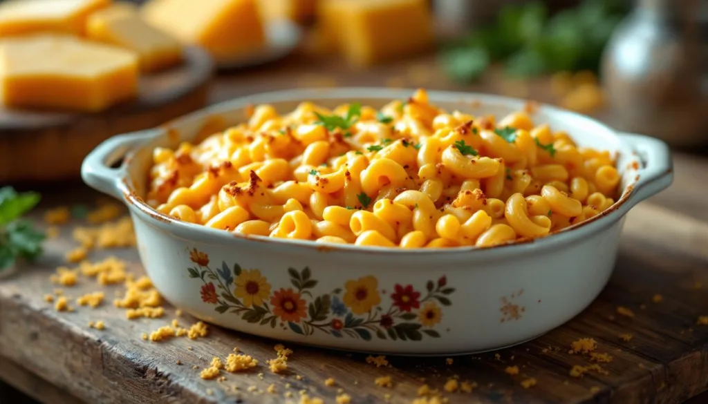 un chef revela por qué esa capa crujiente es esencial para tu mac and cheese casero, transformando un plato clásico en una experiencia irresistible.