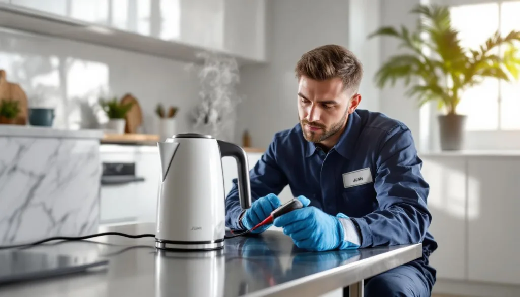 un electricista revela consejos esenciales y precauciones que debes conocer antes de usar tu hervidor eléctrico para garantizar seguridad y eficiencia.