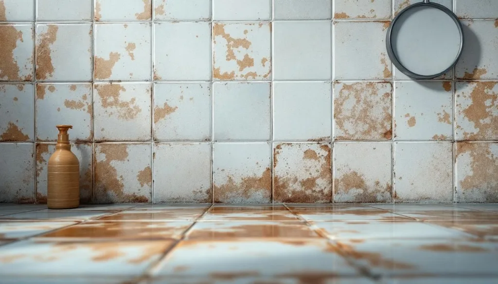 un experto en limpieza explica por qué las manchas en los azulejos son tan difíciles de eliminar y comparte consejos efectivos para mantenerlos impecables.