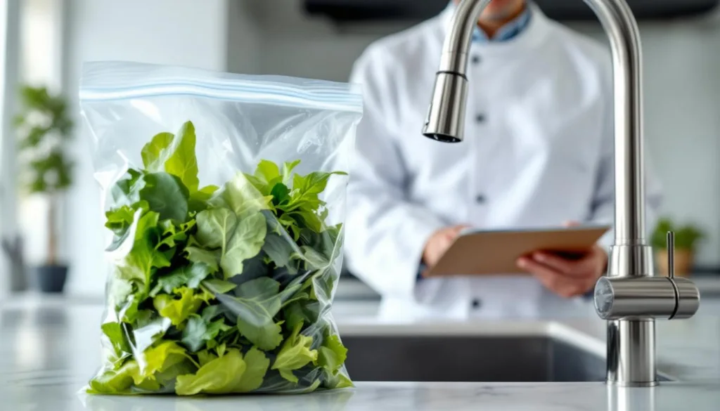 descubre la opinión de un experto en seguridad alimentaria sobre si es necesario lavar las ensaladas envasadas antes de consumirlas para garantizar tu salud y seguridad.