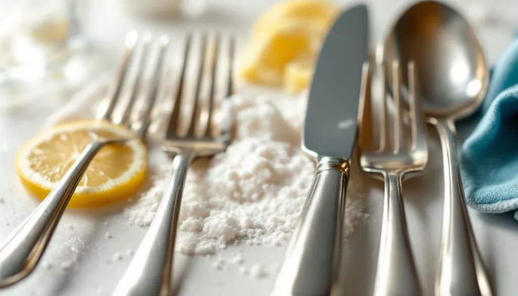 descubre los secretos de un experto para que tus cubiertos antiguos recuperen su brillo y luzcan como nuevos. ¡sigue estos sencillos pasos y sorprende a todos!