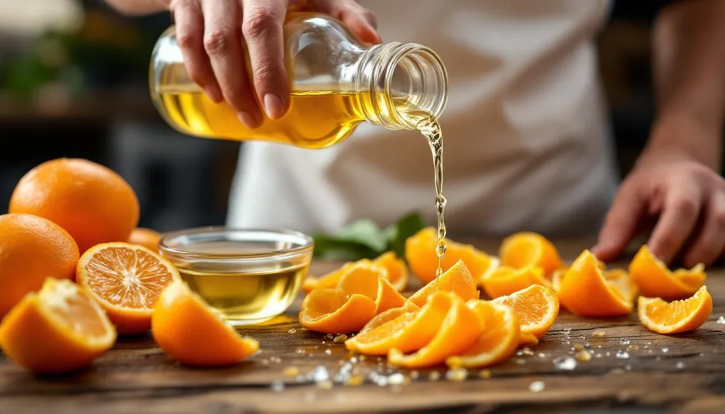 un experto revela los sorprendentes beneficios de echar vinagre sobre cáscaras de mandarina y cómo esta práctica puede mejorar tu hogar y salud.