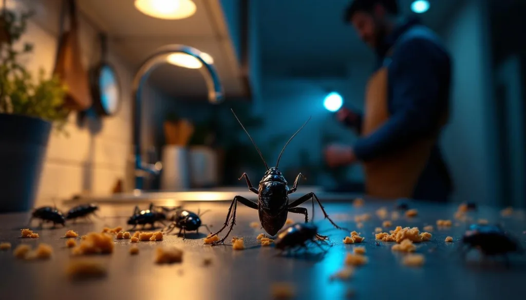 descubre por qué las cucarachas negras invaden tu cocina según un exterminador experto y aprende cómo proteger tu hogar de estas plagas.