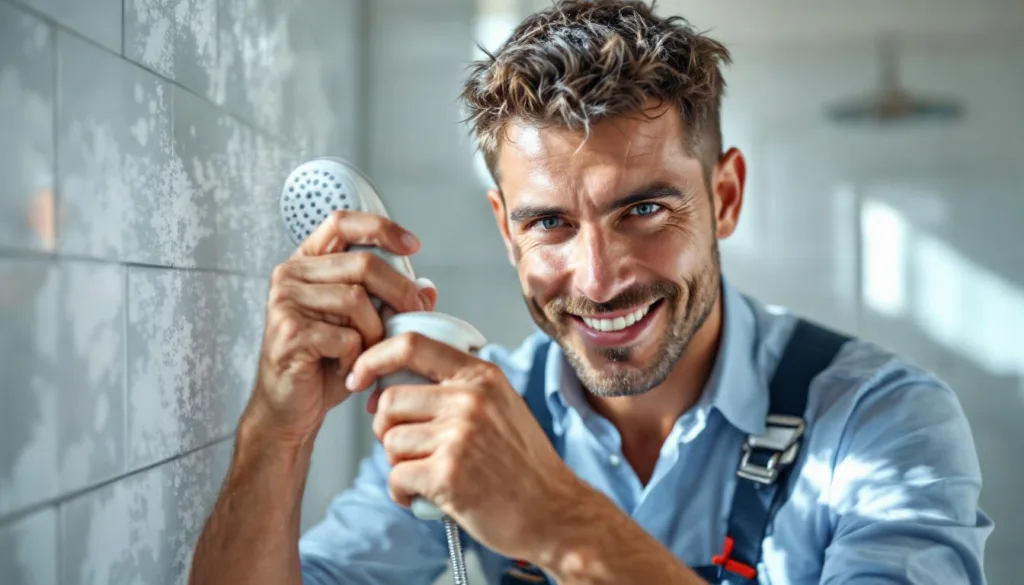 un fontanero experto revela métodos caseros efectivos para descalcificar tu ducha fácilmente y mantenerla como nueva.