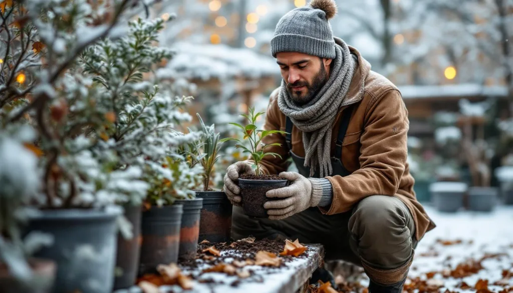 un jardinero experto explica por qué es mejor evitar trasplantar tus plantas durante el invierno para garantizar su salud y crecimiento óptimo.
