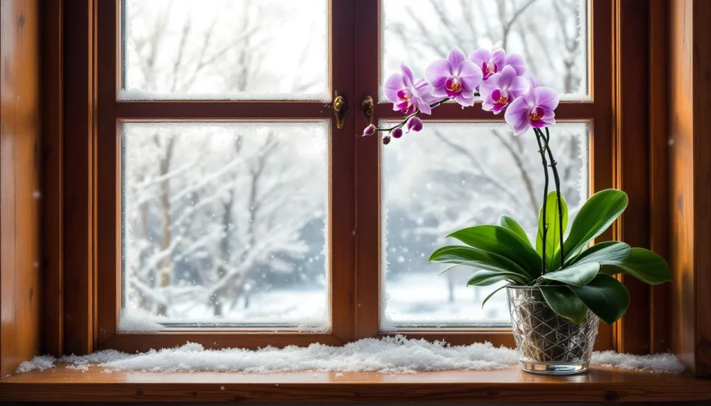 un jardinero sueco comparte sus secretos para lograr que tu orquídea florezca durante el invierno, cuidándola de manera sencilla y efectiva.