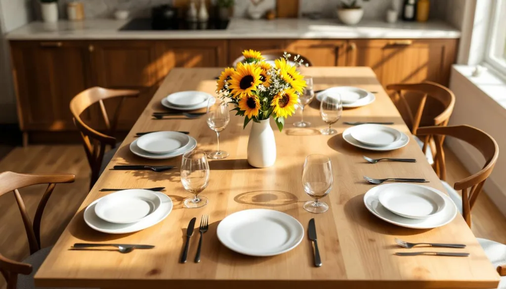 un psicólogo revela qué revela sobre tu personalidad el lugar que escoges en la mesa. descubre cómo tu elección refleja tus emociones y relaciones.