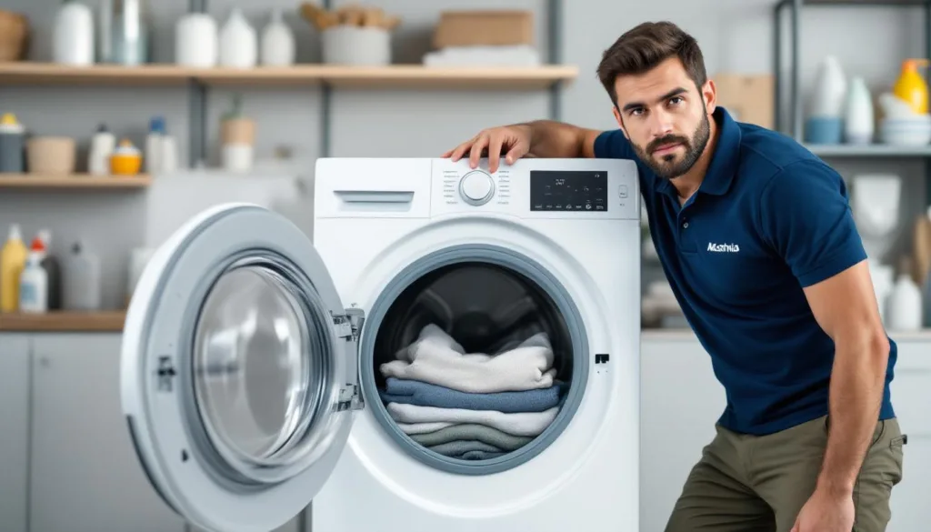 un técnico revela las razones por las que es fundamental no dejar la puerta de la lavadora abierta para evitar problemas y mantener tu electrodoméstico en buen estado.