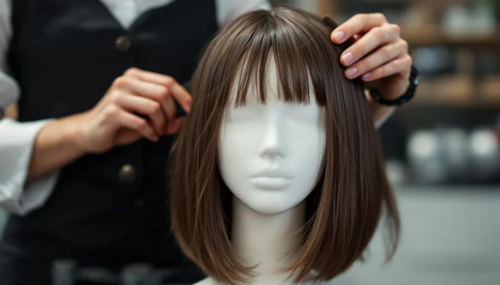 una estilista explica por qué el corte bob largo puede dañar el cabello fino y ofrece consejos para mantenerlo saludable.