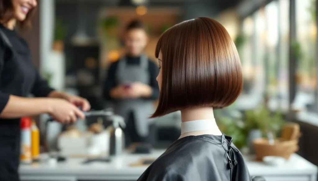 una estilista explica por qué tu corte bob corto desfilado pierde forma rápidamente y cómo mantener su estilo por más tiempo.