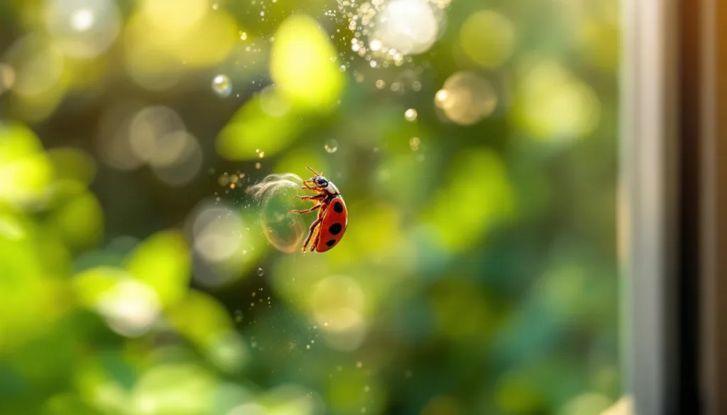descubre el significado psicológico de ver una mariquita en tu ventana y lo que simboliza para tu bienestar emocional.